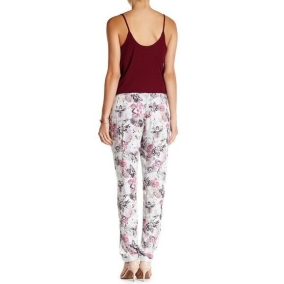 Onia Lauren Orchid Print Pants - Picture 2 of 2